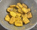 Foto langkah ke 2 dari resep Tempe Goreng Kuning Rasa Kari (Less Oil).