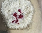 Foto langkah ke 1 dari resep Tumpeng Mini Merah Putih.