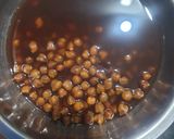 A picture of step 1 of Chana Chat.