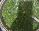 Foto del paso 2 de la receta: Arroz perfecto con espinacas 😋😋😋