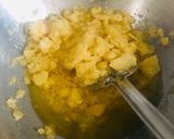 A picture of step 2 of Laddoo.