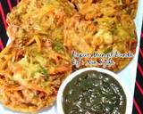 Ote-ote (Bakwan Sayur) langkah memasak 4 foto