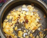 A picture of step 2 of Lamb curry.