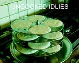 Healthy idlies recipe step 2 photo