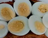 A picture of step 4 of My Simple Boiled Egg & Black Pudding on Seeded Bread Toasted 🤩.