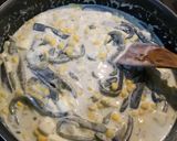 Foto del paso 4 de la receta: Rajas con queso y elote