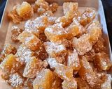 A picture of step 7 of Instant Amla candy.
