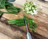 Foto del paso 9 de la receta: Arroz caldoso de sepia y verduras verdes