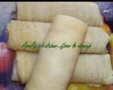 A picture of step 6 of Spring Rolls.