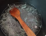 Foto langkah ke 4 dari resep Tumis Tofu Jamur Enoki.