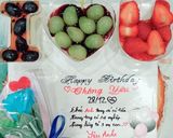 Hình bước làm 5 của món 🎂Bánh Sinh Nhật Panna Cotta Tặng Chồng❤