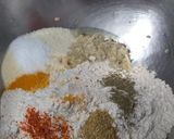 A picture of step 3 of Bedmi Poori and Aloo Sabzi.