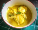 Foto langkah ke 3 dari resep Ikan Kembung Kuah Kuning.