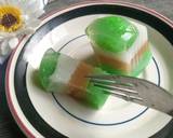 Cara Membuat Pudding Candil Singkong Pandan 10