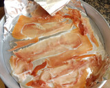 Foto del paso 1 de la receta: Copitas de melón con polvo de jamón crujiente