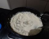 A picture of step 2 of Mysorepak.