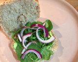 A picture of step 3 of Homemade chicken burger.
