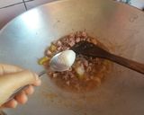 Foto langkah ke 4 dari resep Cumi asin cabe hijau.