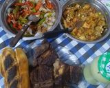 Foto del paso 2 de la receta: Ensalada de morrones a las brasas!😍