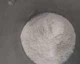 A picture of step 1 of Walnut orange cake.