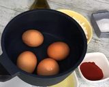 Empanada Murcyjska z pomidorami, tuńczykiem i jajkami 🇪🇸 krok przepisu 1 zdjęcie