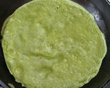 Foto langkah ke 6 dari resep 🍵 MATCHA CREPES CAKE 🍵.