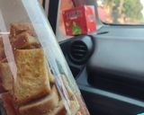 Foto langkah ke 5 dari resep Bagelan roti tawar simple.