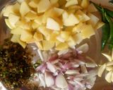 A picture of step 1 of Poha.