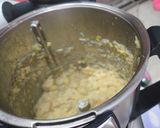 Foto del paso 5 de la receta: Crema de nabo con chirivía y crujiente de jamón