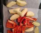 Foto del paso 1 de la receta: Secreto de cerdo con combinado de frutos secos
