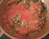 Foto del paso 4 de la receta: Espaguetis con ternera y espinacas