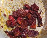 عکس مرحله 4 از دستور سس گوجه خشک مخصوص صبحانه - یافِ(YaFe)