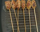 Foto langkah ke 4 dari resep Sate Buntal Sapi.