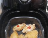 รูปขั้นตอนการทำที่ 3 ของ ปีกไก่ทอดซอสแดง ไร้น้ำมัน (บอนชอน) Airfryer