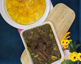 عکس مرحله 18 از دستور خورشت کرفس 🍲 celery stew