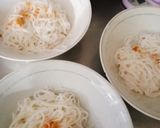 Hình bước làm 7 của món Bún riêu tôm khô