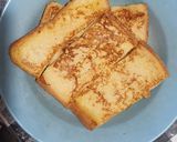 Foto langkah ke 6 dari resep French toast.
