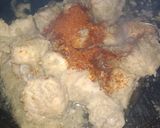 A picture of step 4 of Tawa chicken karahai.