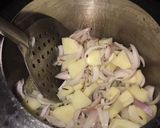A picture of step 2 of Pulao.