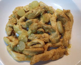 Foto del paso 8 de la receta: Pollo aromatizado con salsa de yogurt