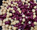 Hình bước làm 3 của món Pate nấm - đậu gà