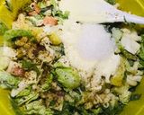 A picture of step 3 of Potato X Macaroni Salad.
