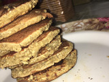 Pancakes saludables de banana