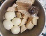 Foto langkah ke 1 dari resep Bacem tahu tempe telur.