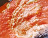 A picture of step 6 of Chicken Changezi.