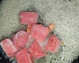 A picture of step 3 of Boneless Chicken Ginger.