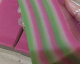 Foto langkah ke 4 dari resep Kue Lapis Tepung Beras.