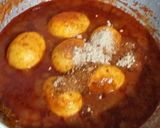 A picture of step 12 of Punjabi Dhaba Style Egg Curry.