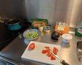 Foto del paso 1 de la receta: Ensalada "pesadita"