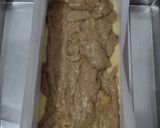 Foto langkah ke 6 dari resep Banana Cheese Bread.